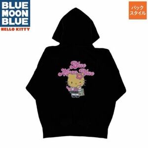 Blue Moon Blue x Hello Kitty Gyaru Oversized Black Jacket
